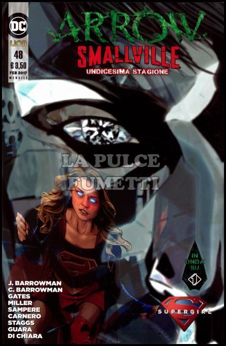 ARROW / SMALLVILLE #    48